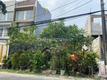 Tanah Kavling Dki Meruya Utara Jakarta Barat Dekat Akses Tol