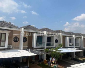 Di sewa rumah cluster 2 lantai dengan fasilitas bagus dan nyaman