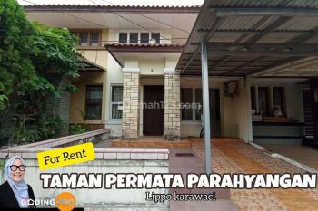 Disewa Rumah di Taman Permata Parahyangan Lippo Karawaci