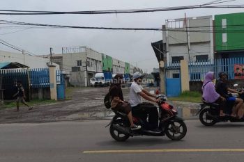 Tanah dan Bangunan luas di jln raya Bojonegara ,serang