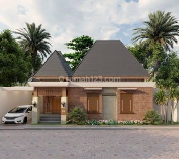 RUMAH CANTIK FULL FURNISHED DI BOROBUDUR MAGELANG