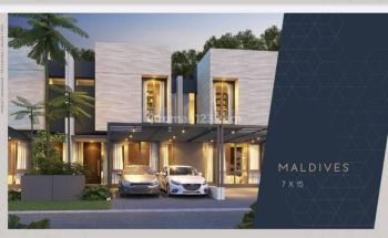 Jual rumah baru pelican hill surabaya barat citraland