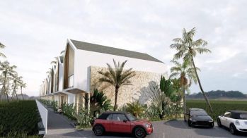 Brand New Villa Leasehold 25 Years Near Canggu
