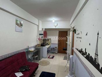 Dijual apartemen puncak permai 2 br semi furnished