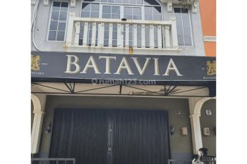 Ruko Solvang Arcade 2 Lantai Ukuran Ruko 6x10