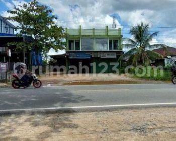 Ruko + Gudang Tepi Jalan Siantan