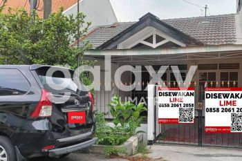 Rumah Bagus SHM di Griya Babatan Mukti, Surabaya - Lime