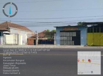 Tanah Brawijaya Mojokerto dekat pusat kawasan Bisnis