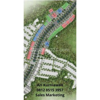 Dijual Ruko 2 Lantai Dekat Stasiun Kereta Cisaukramai 4,5x16 1,8m