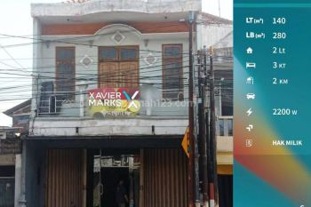 Lu1481 Disewakan Ruko 2 Lt Strategis di Donoyo Malang