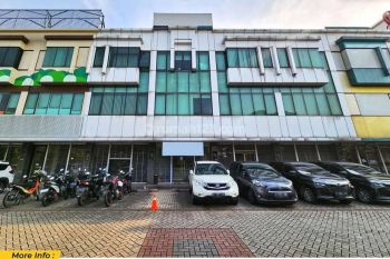 Ruko Area Strategis di Grand Aries Niaga, Taman Aries, 4.8x18m²