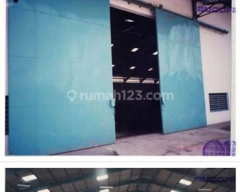 Gudang di Jl. Marunda. Cilincing. Jakarta utara Sudah Renovasi SHM 11000 m2