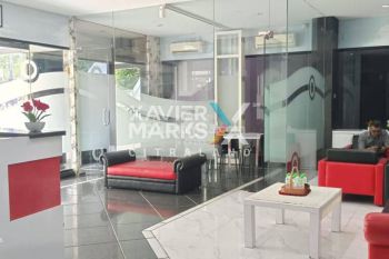 Gedung Jl. Jemur Andayani Langka Lokasi Istimewa Row Jalan Lebar