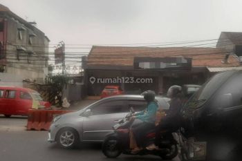 Jual tempat usaha pinggir jalan Ir H Juanda dekat Pondok Indah