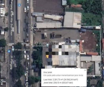 Dijual Tanah Tepi Jalan Utama Jalan Panjang Kedoya