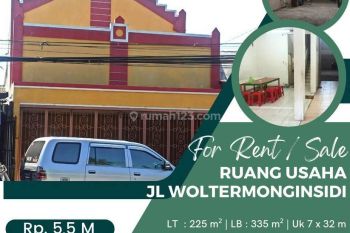 Disewakan Ruang Usaha di Jl. Woltermonginsidi, Pedurungan