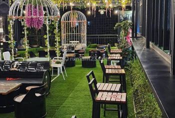 Dijual Eks Resto Cafe di Jati Padang Raya Pasar Minggu Jakarta