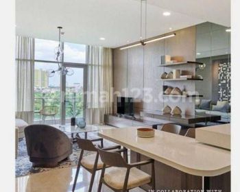 Dijual Apartemen Mewah 2 BR di Verde Two Kuningan Jakarta Selatan