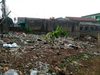 Tanah Yang Luas Cocok Untuk Dibuat Cluster Jalan Muat 2 Mobil