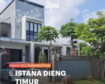 Rumah Murah 2lt Semi Furnished Posisi Hook Siap Huni Di Istana Dieng Timur : : :