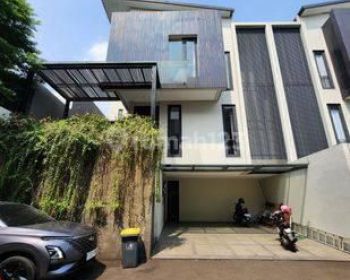For Sale Town House Mewah Area Cilandak, Jaksel Deket Mall Citos Deket Mrt