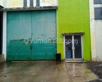 Disewakan Gudang Dengan Luas 504m Bizhub Blok Gf, Serpong Ev