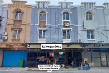Ruko Gandeng 3 Lantai Cocok Utk Usaha di Harapan Indah 13245 Er