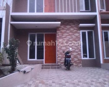 Rumah Ready Stock 2 lantai lokasi dekat Stasiun Cisauk