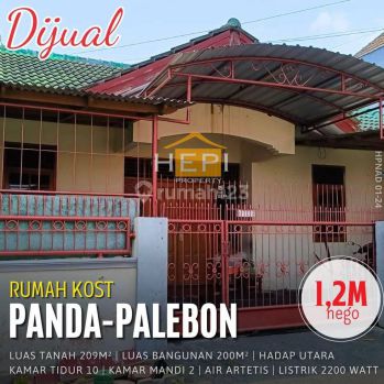 Dijual rumah kos di jalan palebon semarang