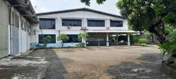 Pabrik siap usaha di Batu Ceper Tangerang