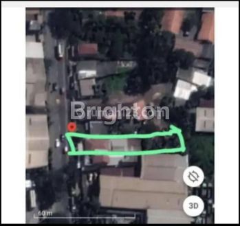 Tanah di Pinggir Jalan Raya Narogong Bekasi