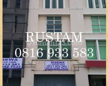 Disewakan Ruko Mangga Dua Square Ready Untuk Office