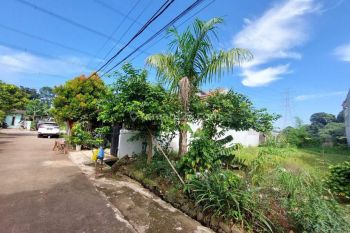 Tanah Dalam Perumahan Mampang Depok Dekat Pintu Tol Sawangan