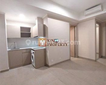 Disewakan Murah 2br Menara Jakarta Kemayoran Unfurnish Rapi Baru