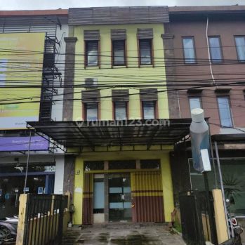 Dijual Ruko 3 Lantai Pinggir Jalan Dekat Sanur