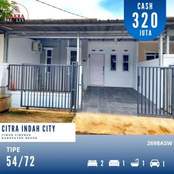 Rumah siap huni full renovasi