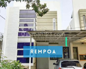 Rumah Murah Dalam Townhouse di Rempoa Ciputat Tangerang Selatan