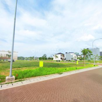 Kavling Sonata Lagoon Gandeng Ukuran 8x20 Dan 15x20 Hadap Selatan