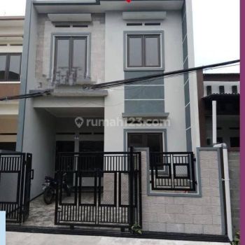 Limited Rumah Dua Lt Modern Dekat Gatsu Kota Bandung 118M9