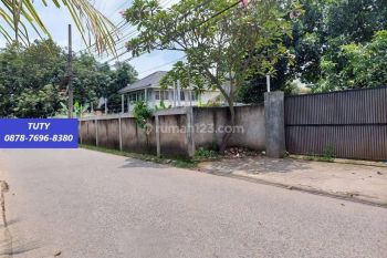 Kavling Arah Selatan Sudah Pagar Penuh di Bintaro Sektor 9 Ut9798