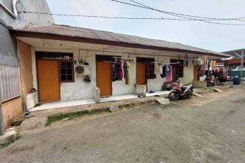 Tanah bonus Rumah kontrakan luas 200m2 di Jl.Rasuna Said Cipete Pinang