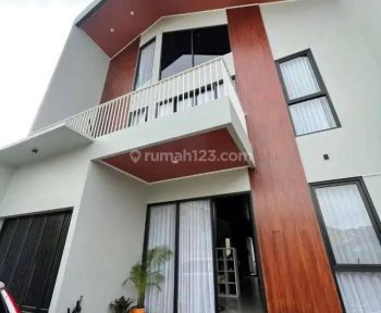 Jual Rumah Super Keren Design Scandinavian Style Padalarang SHM
