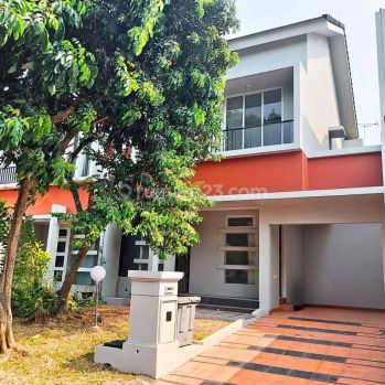 Rumah Modern 2 Lantai Phg Summarecon Gading Serpong Siap Huni