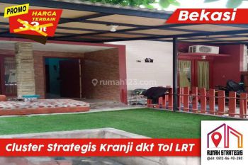 Sewa Pertahun Cluster Stratgis Hook Kranji Bekasi Dkt Stasiun Tol