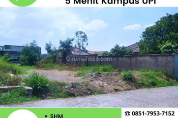 Tanah Bandung Timur 114 M2 5 Menit Kampus Upi Cibiru SHM