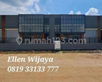 Gudang Ready Blessindo Legok Tangerang Akses Mudah Tol Baru