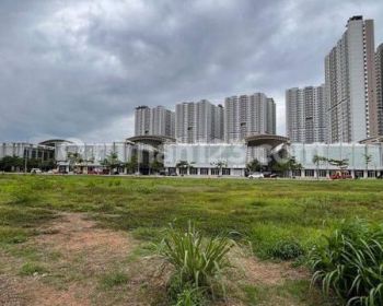 Dijual Cepat Kavling Komersial Pik 2 Depan Mata Elang Stadium