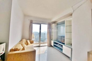 Sewa Apartemen Cosmo Mansion 3 Bedroom Lantai Tinggi Furnished