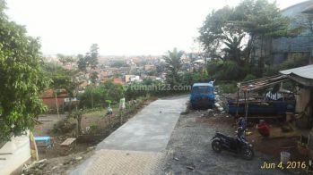 Kavling siap bangun dalam cluster Cigadung. View bagus. Murah