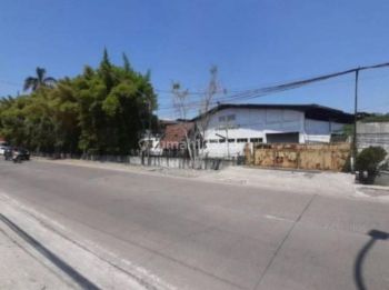 Ex pabrik kain di bandung, lokasi strategis.